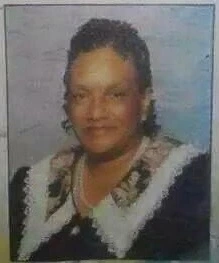 Ernestine Johnson, whose cooking and recipes inspired A's Kitchen