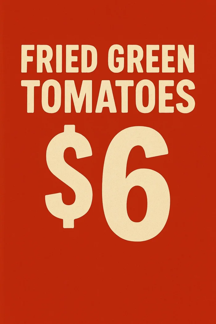 A's Kitchen fried green tomatoes